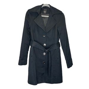 ESPRIT Collection Classic Black Trench Coat Office Siren Capsule Wardrobe 6